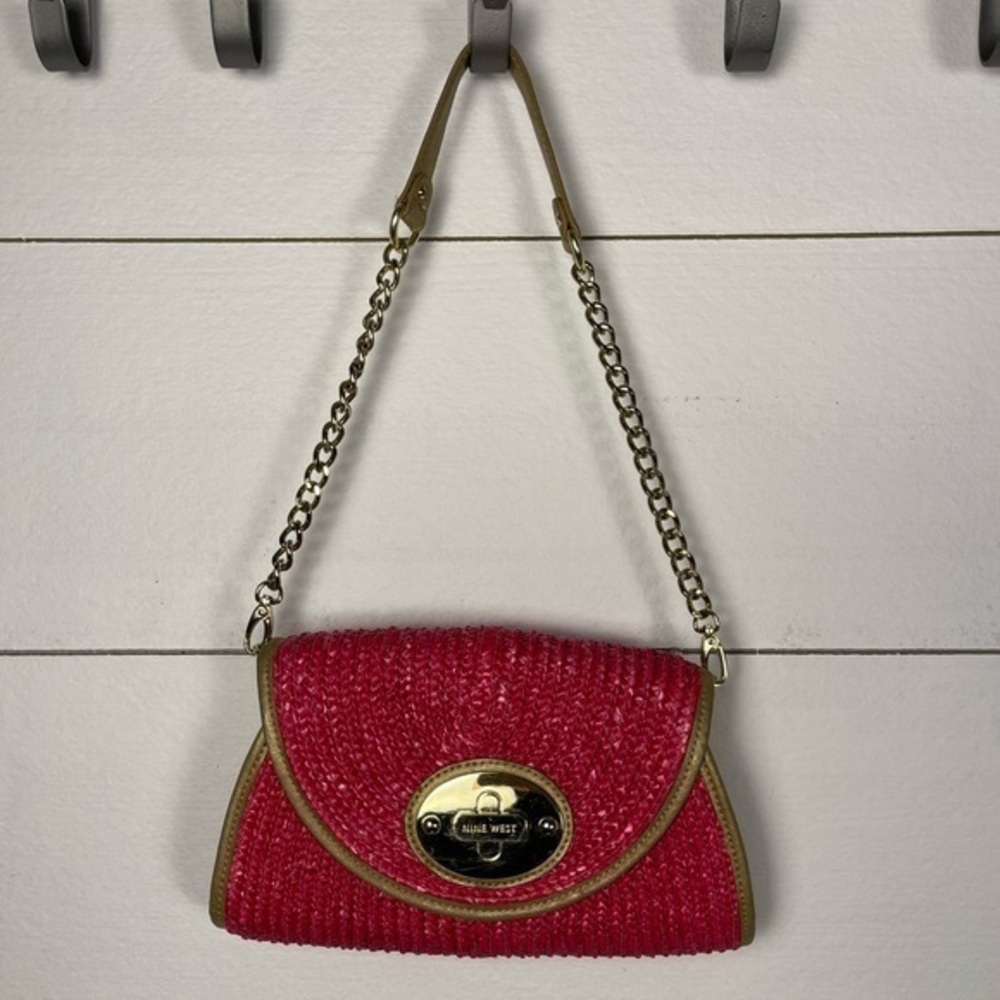 Small Pink Handbag By Nine West